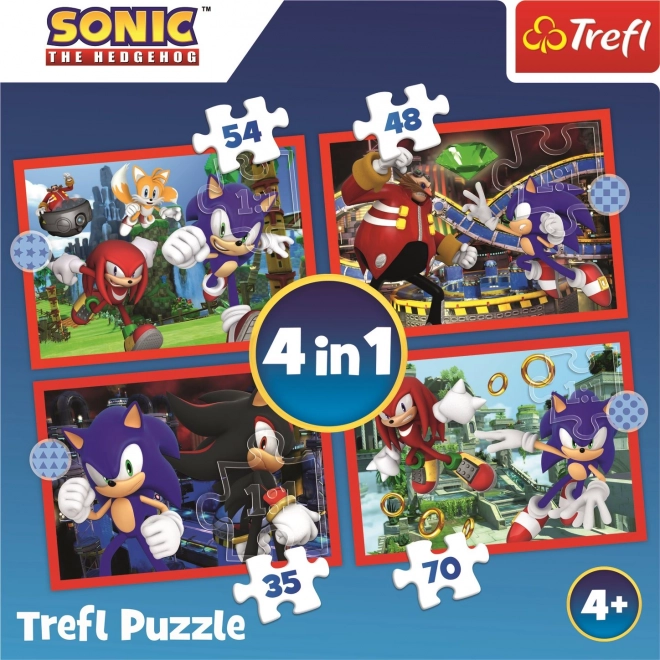 Puzzle 4v1 Sonic The Hedgehog