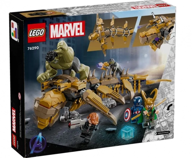 Lego Marvel Avengers proti Leviatanovi