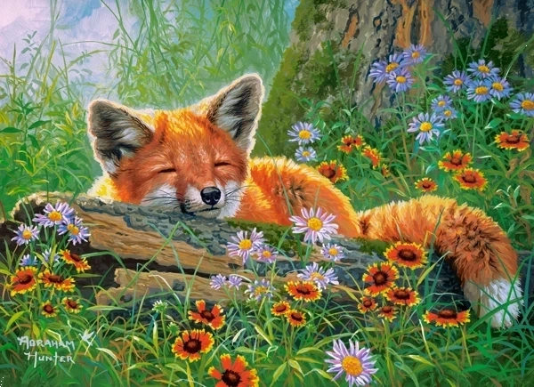 Puzzle 100 dielikov Foxy Dreams