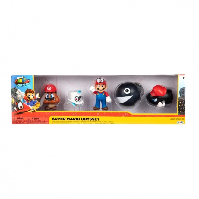 Sada figúrok Mario Odyssey