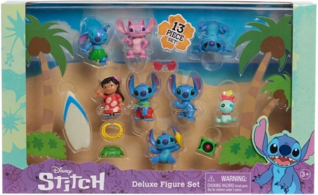 Set figúrok Stitch Deluxe