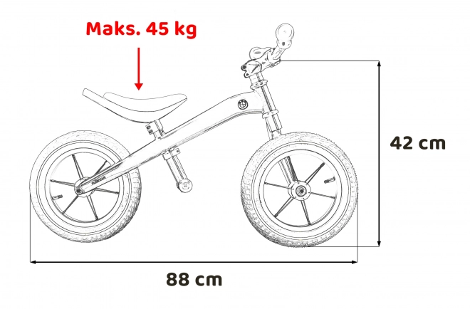 Detské odrážadlo BMW Rastar