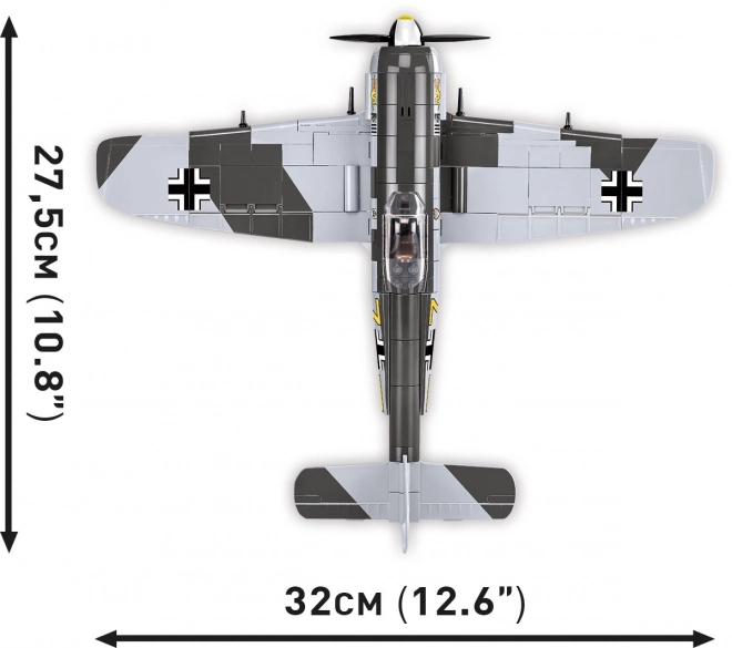 Cobi II. svetová vojna Focke-Wulf Fw 190 A3