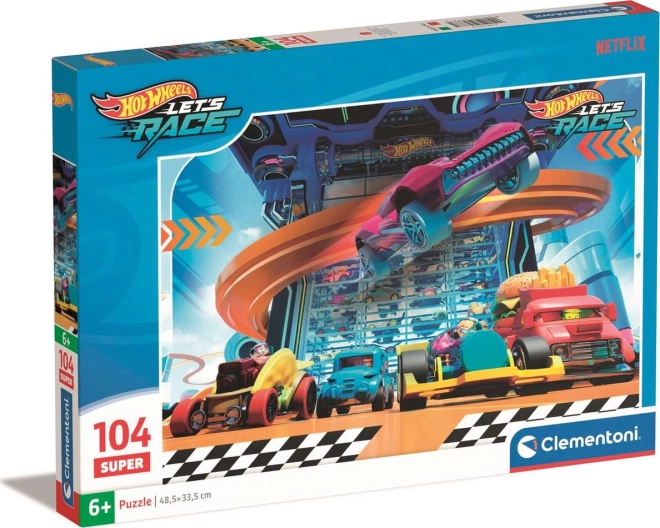 Dynamický motív HOT WHEELS