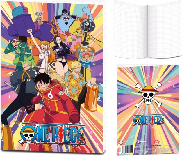 One Piece zošit A5 Egg Head Spectrum