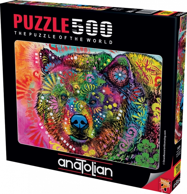 Puzzle Veľký medveď 500 dielikov