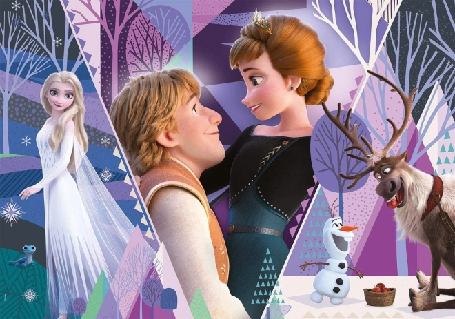 Clementoni - Puzzle Frozen 2 180 dielikov