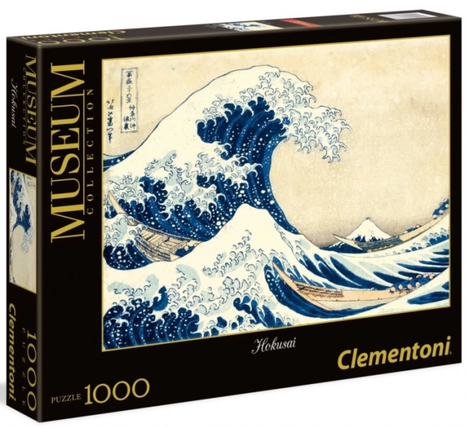 1000-dielne puzzle Hokusai Veľká vlna v Kanagave