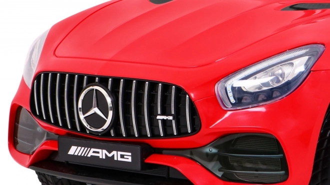 Mercedes Benz GT na batériu pre deti - Červený