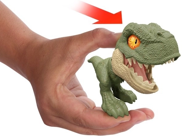 Figúrka Jurassic World Mighty Little Biters