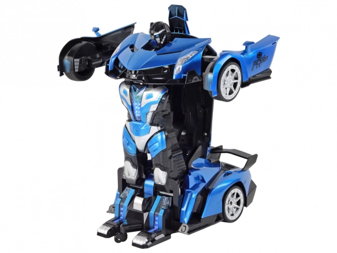 Auto Robot RC s Ovládaním Gestami 1:10 Modrý