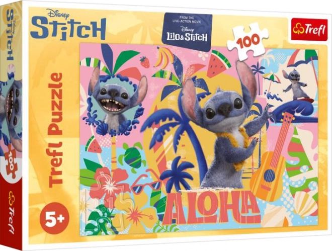 Puzzle Stitch a priatelia v akcii 100 dielikov