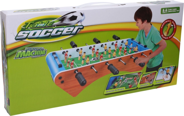 Stolový futbal pre deti 50 × 25 × 13 cm