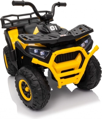 Detská štvorkolka ATV Robust žltá
