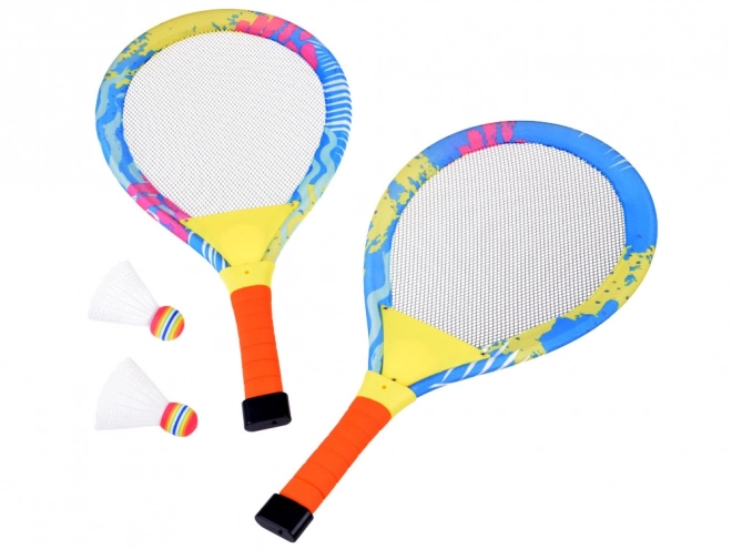 Svieťiace rakety na badminton