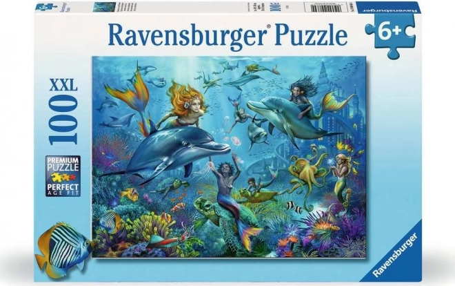 Ravensburger puzzle podmorské dobrodružstvo xxl