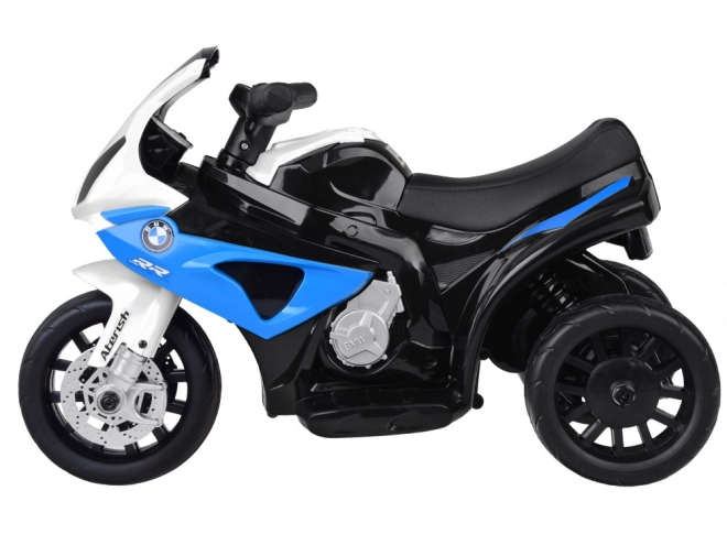 Elektrický športový motocykel BMW pre deti – modrá