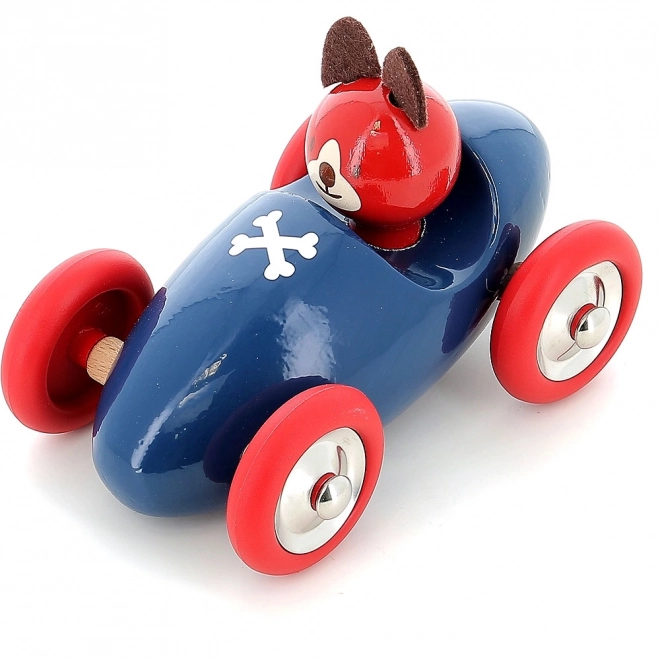 Závodné auto Pes Lucien