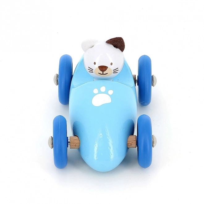 Vilac Závodné Auto Mačička Mariette