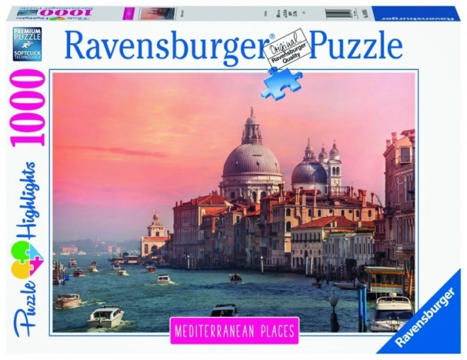 Puzzle Taliansko 1000 dielikov