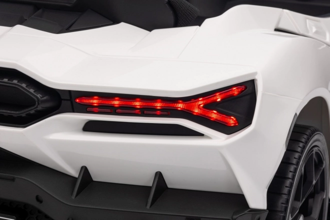 Detské elektrické vozidlo Lamborghini Revuelto biele