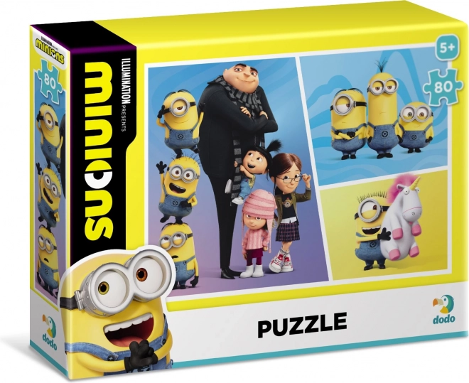 Puzzle Mimoni: Tím 80 dielikov