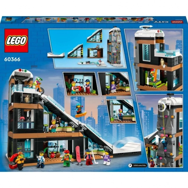 LEGO City Lyžiarsky a lezecký areál