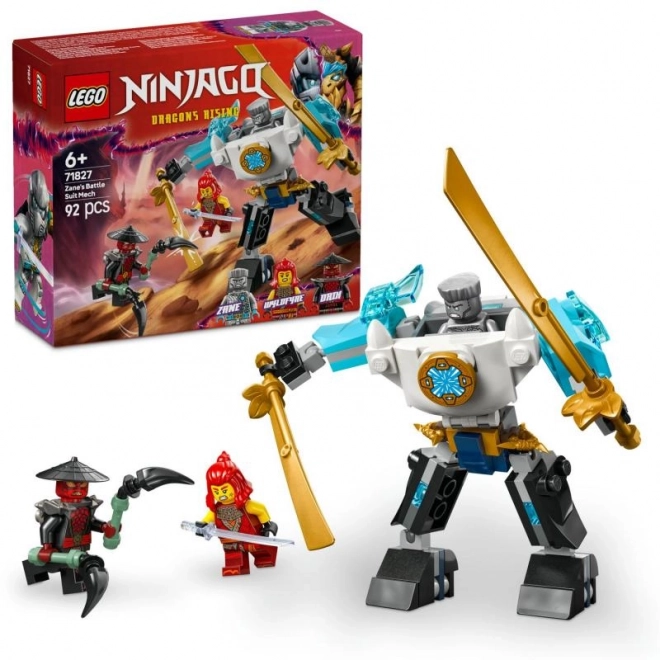 Lego Ninjago Mech bojovníka Zanea