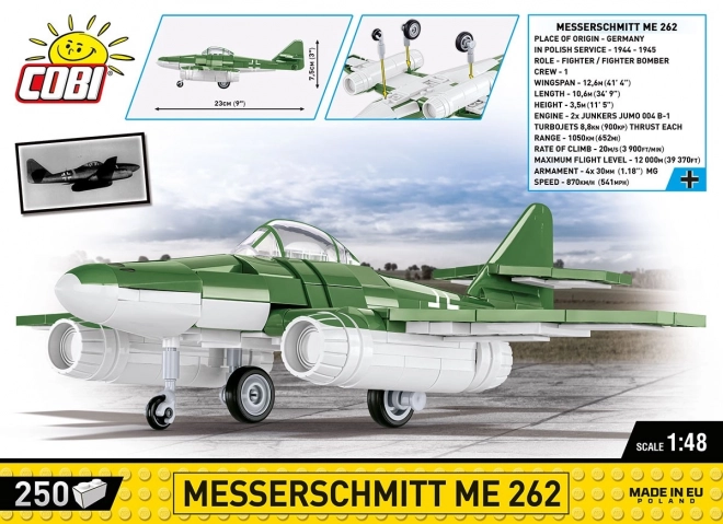 Messerschmitt Me262 z Kociek COBI