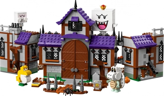 King Boo a strašidelné sídlo LEGO Super Mario