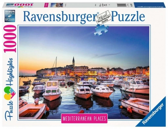 Ravensburger Puzzle Chorvátsko 1000 dielikov