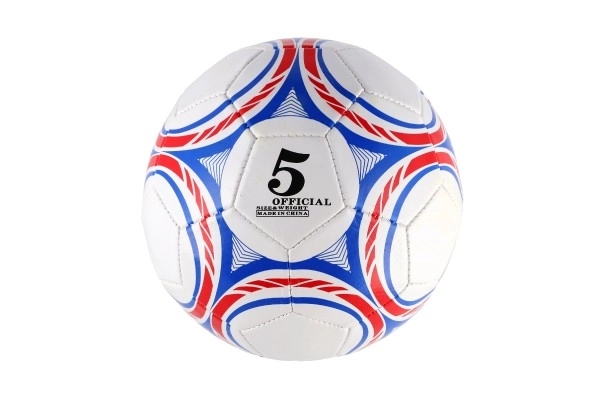 Kožená futbalová lopta 22cm - 3 farby