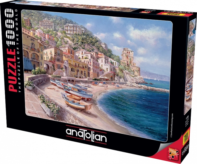 Puzzle Cetara, Taliansko 1000 dielikov