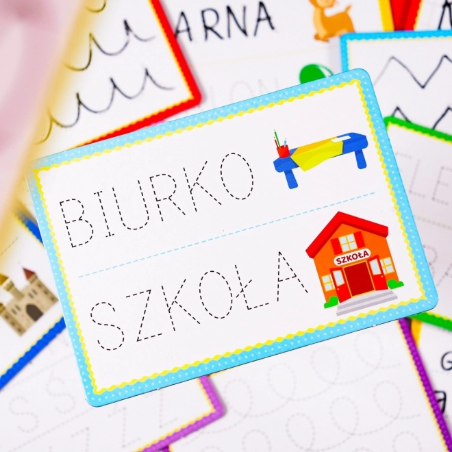 Montessori Dlhopis s 32 Tabuľkami