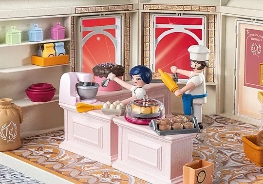Miraculum Francúzska pekáreň Playmobil