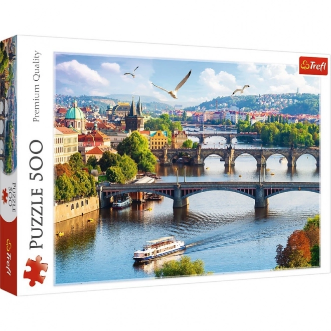 Trefl puzzle Praha - 500 dielikov