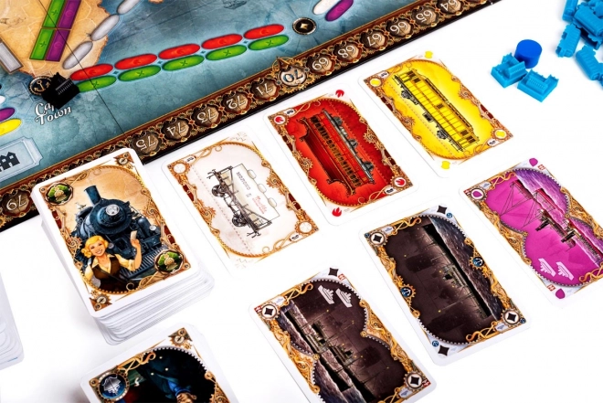 Ticket to Ride: Cesta okolo sveta