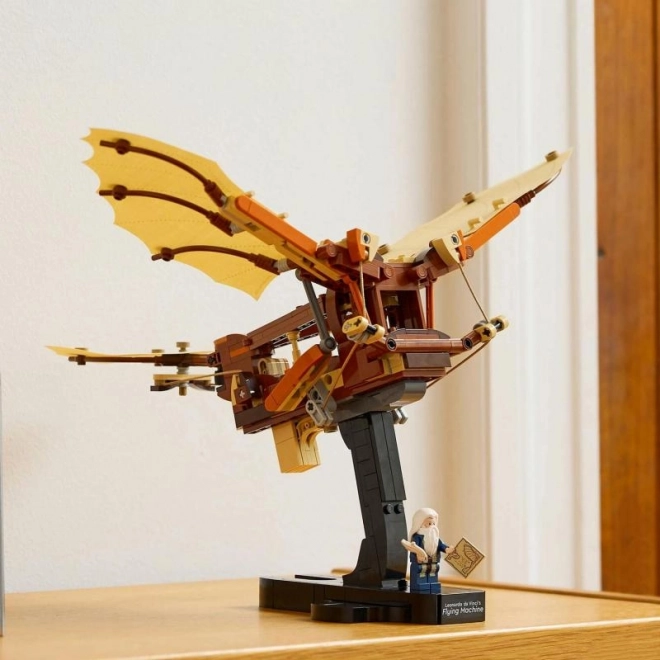 Lietajúci stroj Leonarda da Vinci LEGO Icons