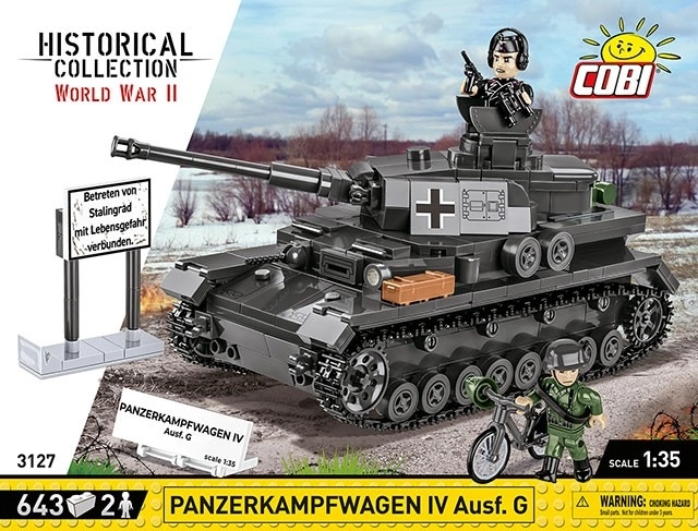 Stavebnica nemeckého tanku Panzerkampfwagen IV