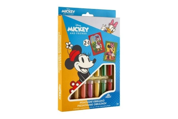 Disney obrázky do piesku 2v1 – Mickey