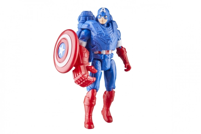 Avengers bojová výbava kapitán Amerika figúrka 10 cm