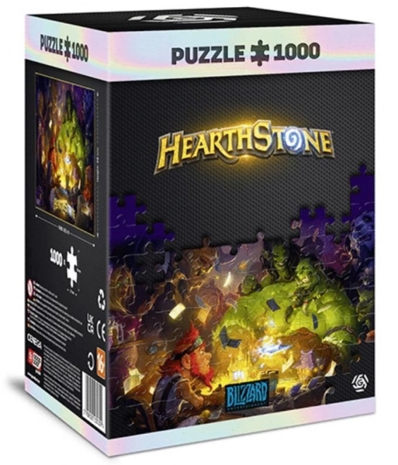 Puzzle Hearthstone: Heroes of Warcraft 1000 dielikov