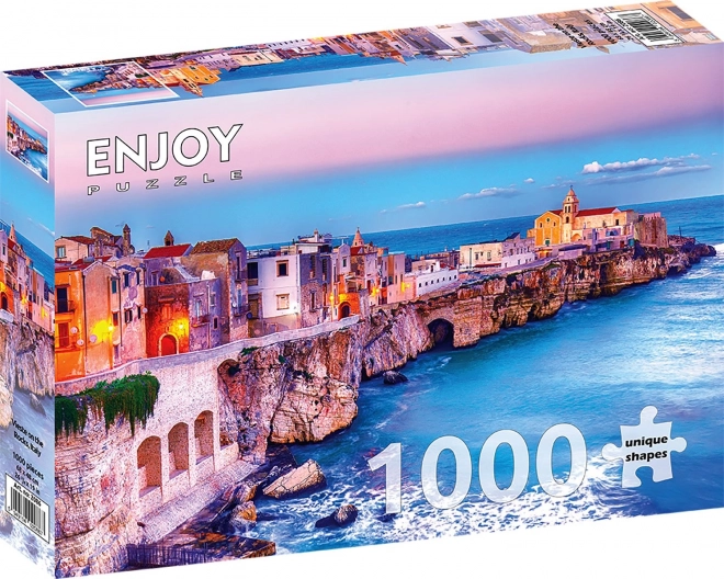 Užite si Puzzle Vieste, Taliansko 1000 dielikov