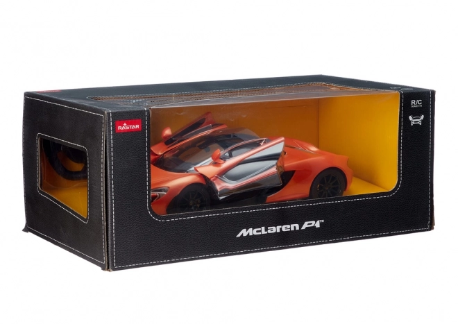 RC auto McLaren P1 oranžové