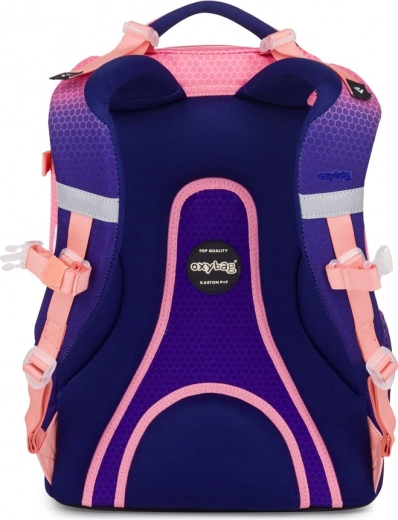 Ergonomický chrbát a hrudný popruh