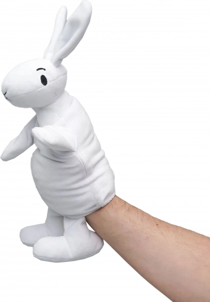 Bob a Bobek plyšový maňásek Králik Bobek 35 cm