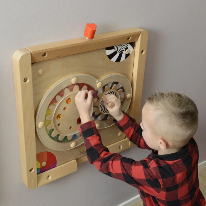 Masterkidz Vzdelávacia Tabuľa Koordinácia Rúk Montessori Tréning
