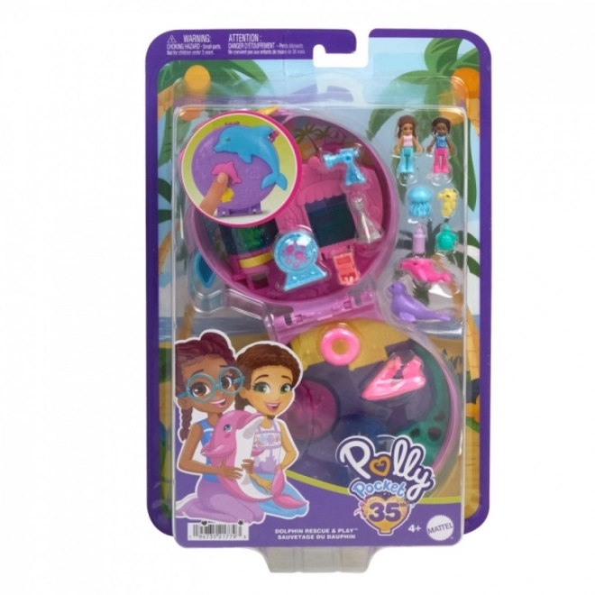 Polly Pocket Akuárium delfína kompaktný set