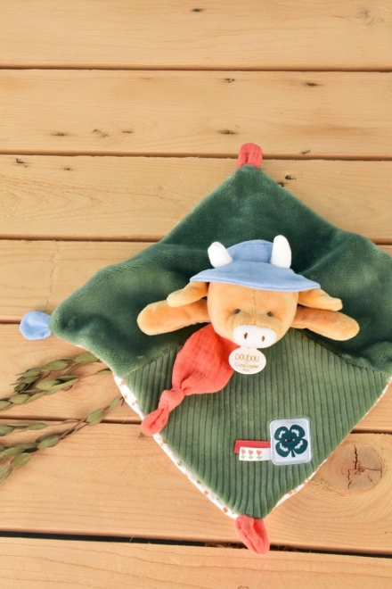 Doudou Darčeková sada Plyšový maznáčik Kravička Aneth 27 cm