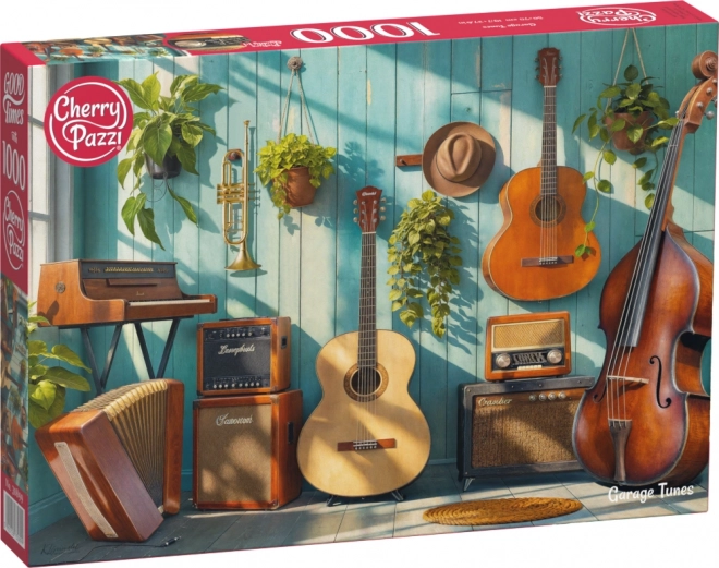 Puzzle Hudobné Nástroje 1000 Dielikov